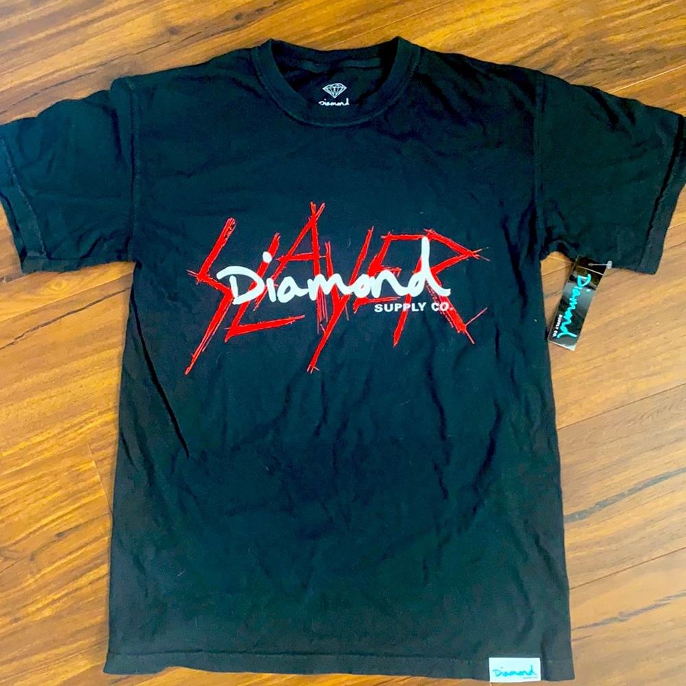 Diamond supply co size small shirt! Brand new never tried on